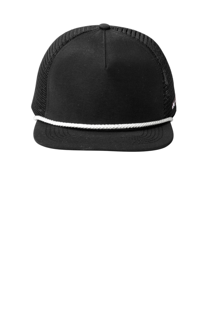 LIMITED EDITION Spacecraft Trucker Cap SPC3 — Black/ White — front