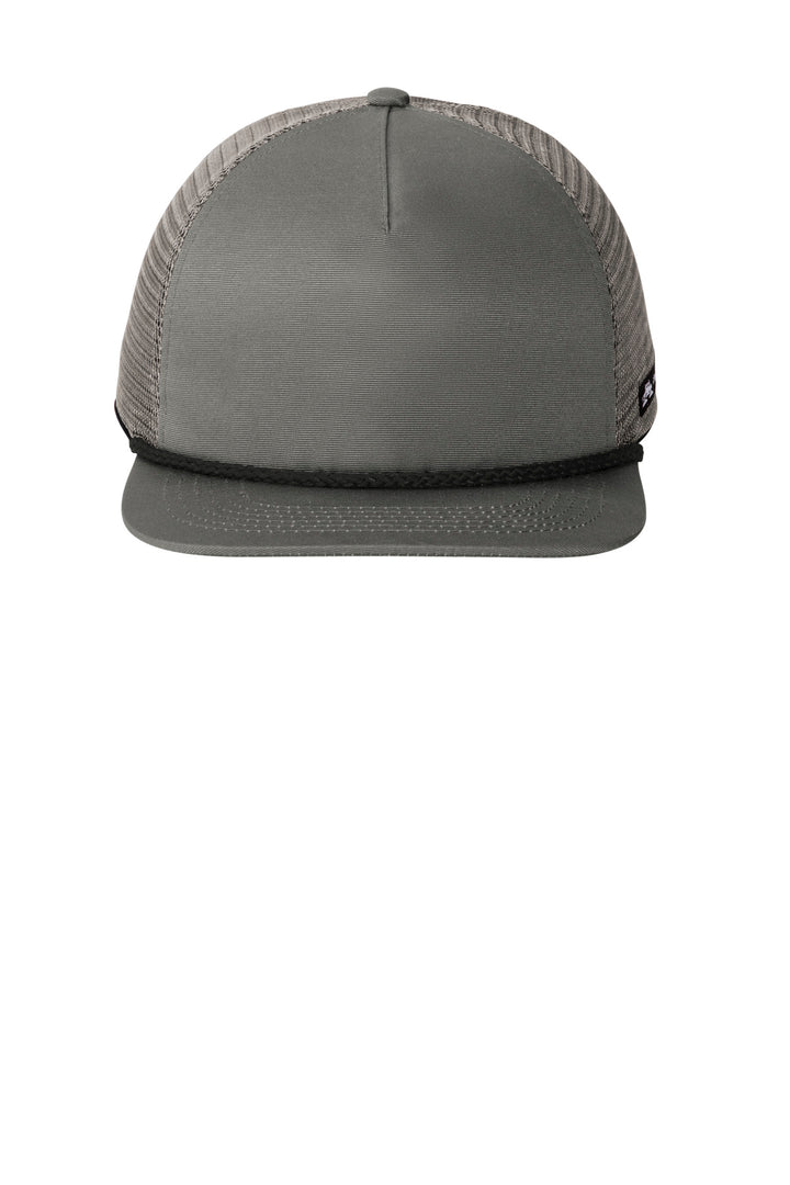LIMITED EDITION Spacecraft Trucker Cap SPC3 — Gunmetal Gray/ Black — front