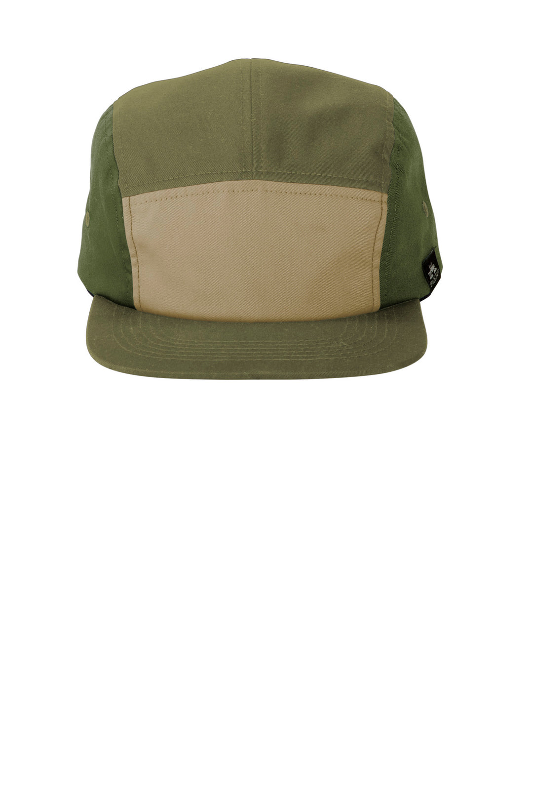 LIMITED EDITION Spacecraft Colorblock Cap SPC6 — Olive — front