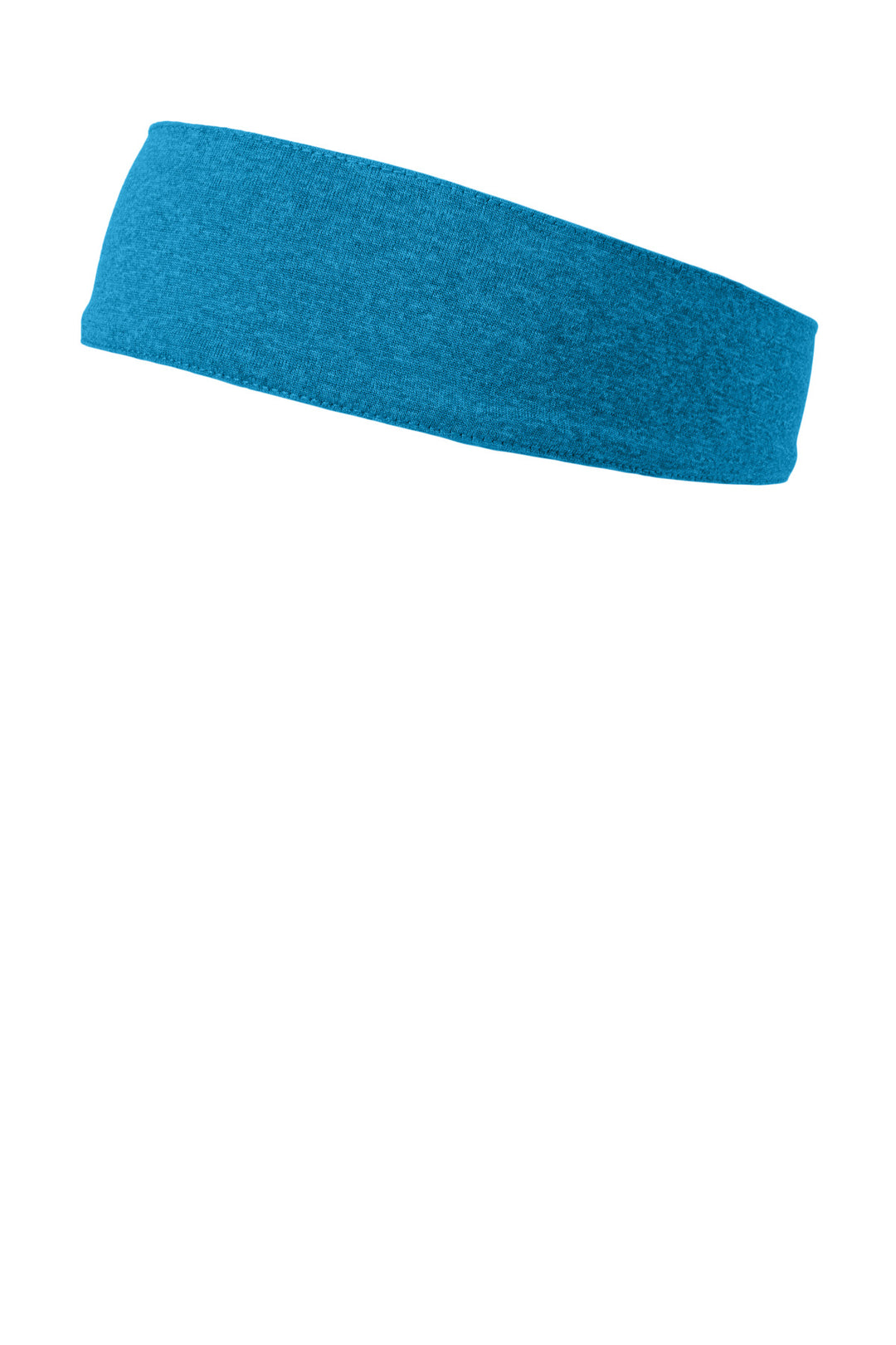 Sport-Tek  Contender  Headband. STA46 — Blue Wake Heather — front
