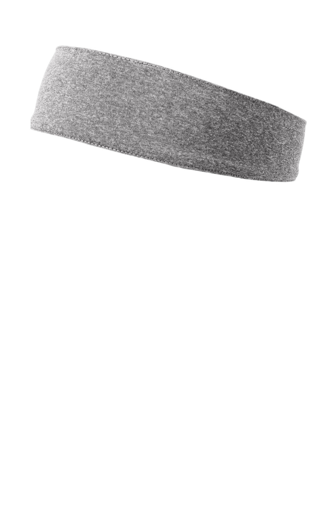 Sport-Tek  Contender  Headband. STA46 — Vintage Heather — front