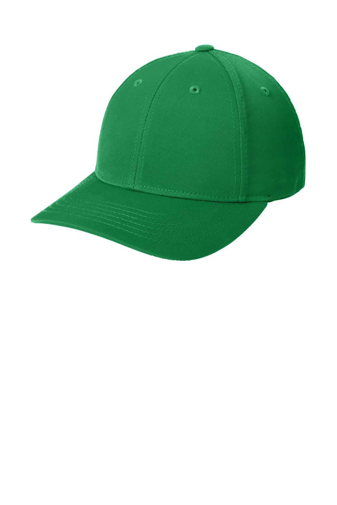 Sport-Tek Dry Zone Nylon Cap. STC10 — Kelly Green — front