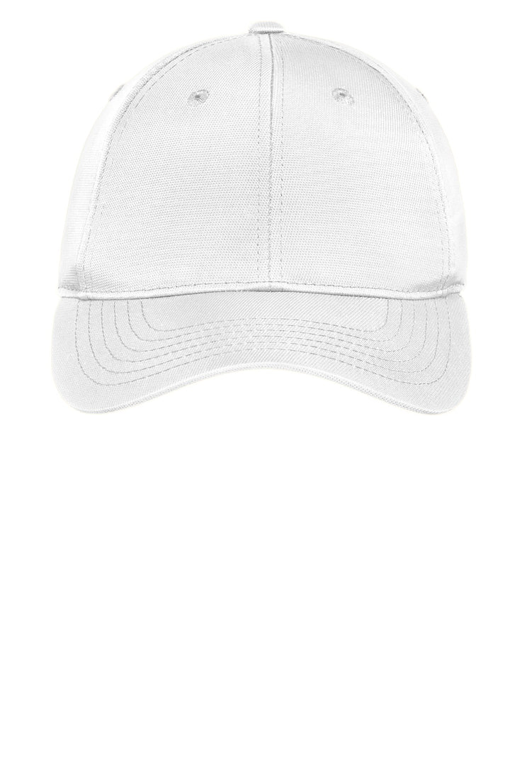 Sport-Tek Dry Zone Nylon Cap. STC10 — White — front