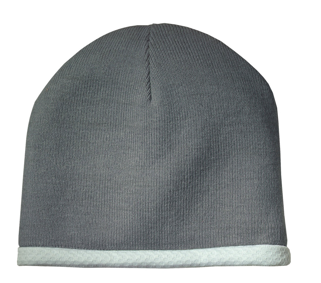 Sport-Tek Performance Knit Cap. STC15 — Athletic Heather — front