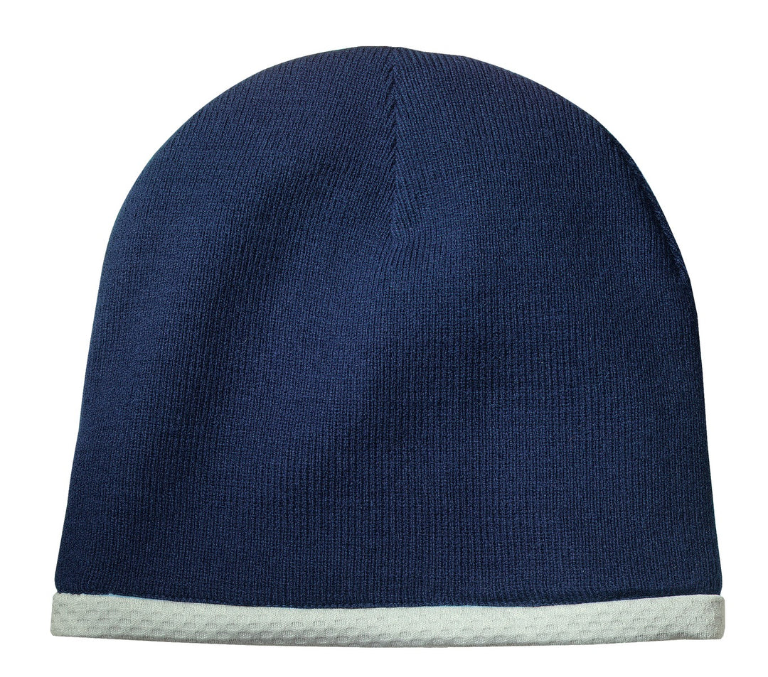 Sport-Tek Performance Knit Cap. STC15 — True Navy — front