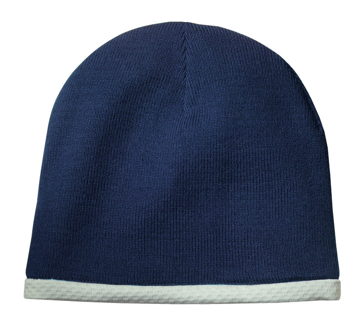 Sport-Tek Performance Knit Cap. STC15 — True Navy — front