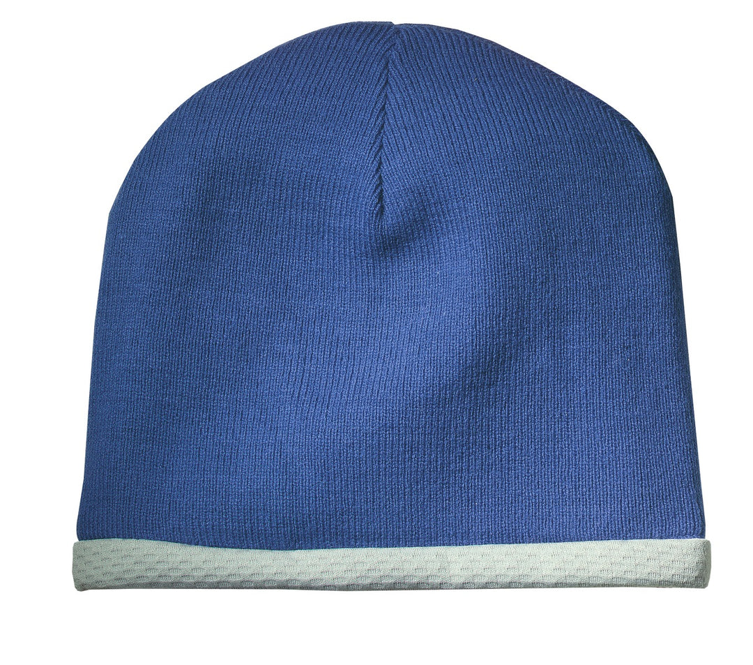 Sport-Tek Performance Knit Cap. STC15 — True Royal — front