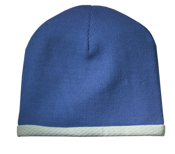 Sport-Tek Performance Knit Cap. STC15 — True Royal — front
