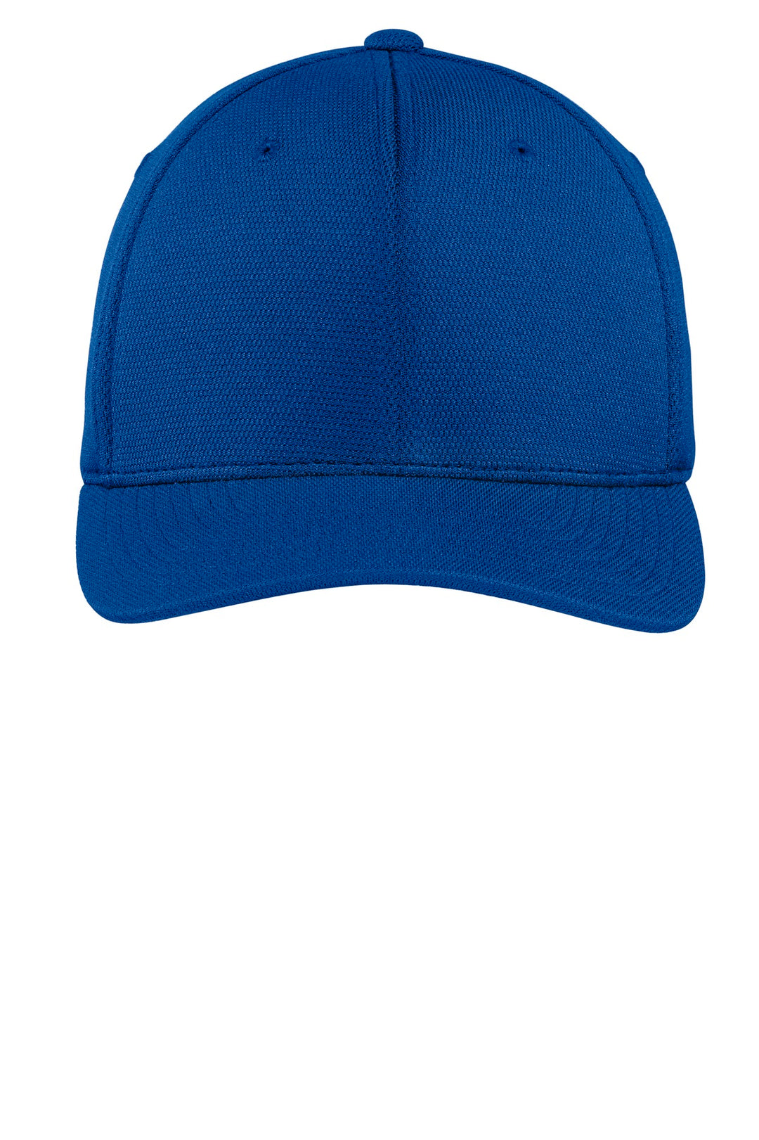 Sport-Tek Flexfit Cool &amp; Dry Poly Block Mesh Cap. STC22 — True Royal — front