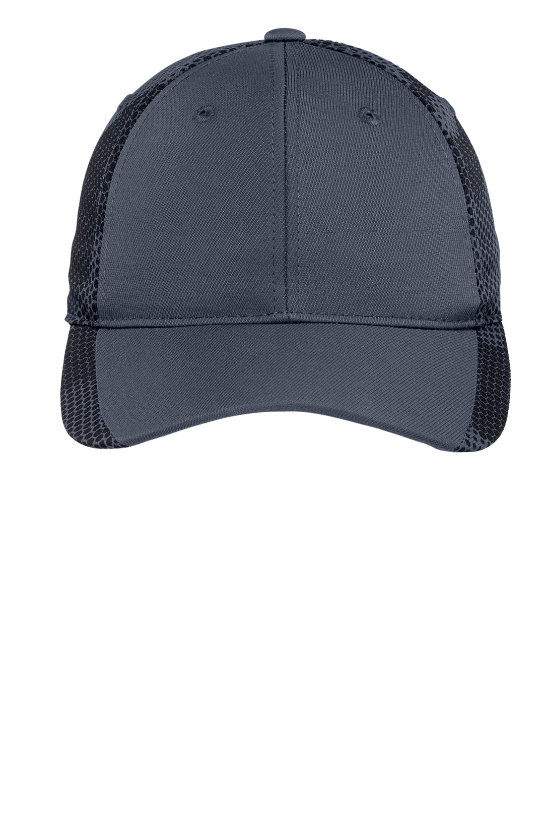 Sport-Tek CamoHex Cap. STC23 — Iron Grey — front