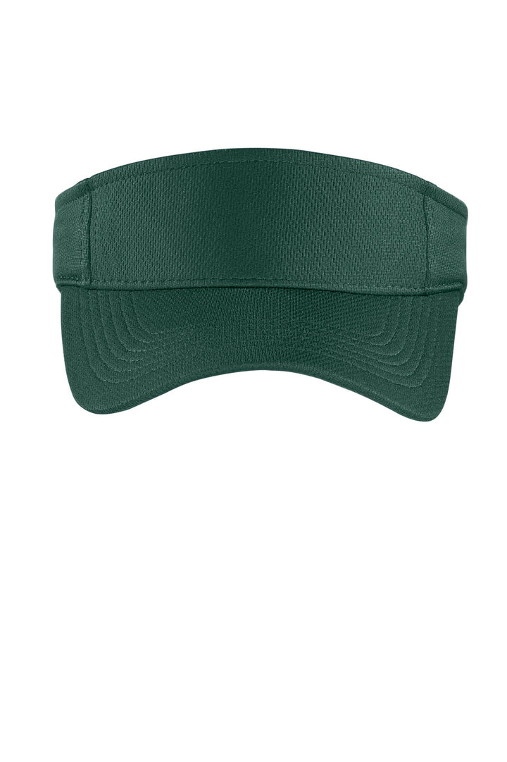 Sport-Tek PosiCharge RacerMesh Visor.  STC27 — Dark Forest Green — front