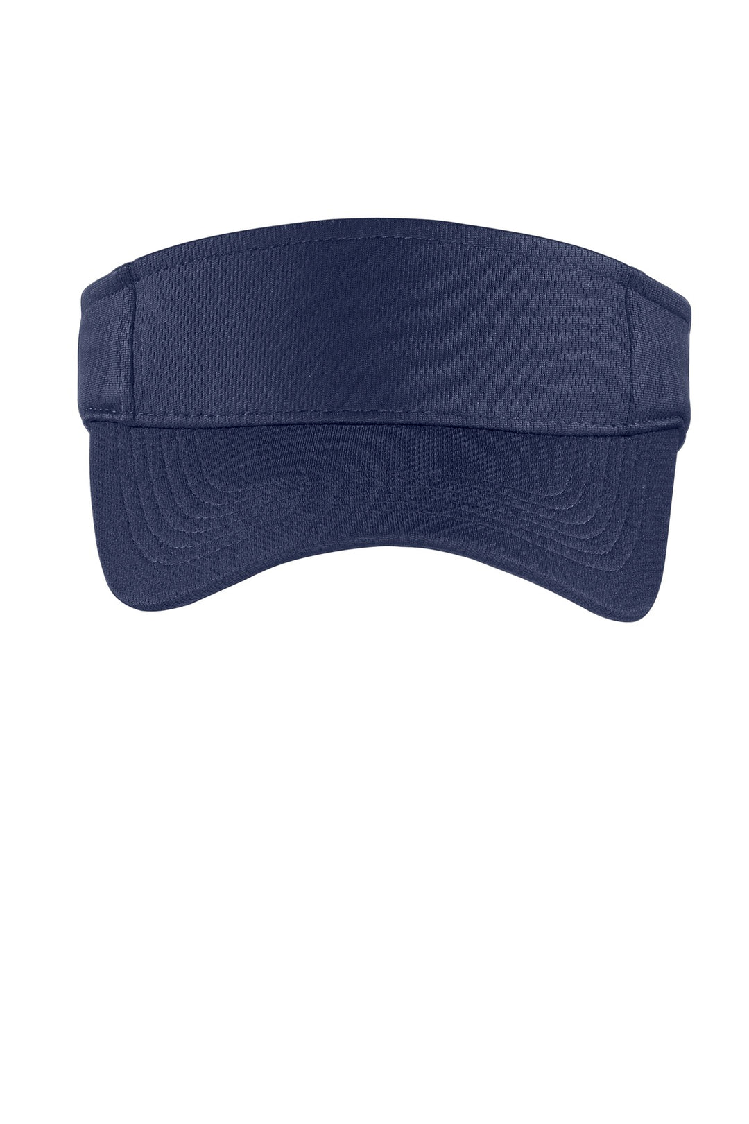 Sport-Tek PosiCharge RacerMesh Visor.  STC27 — True Navy — front