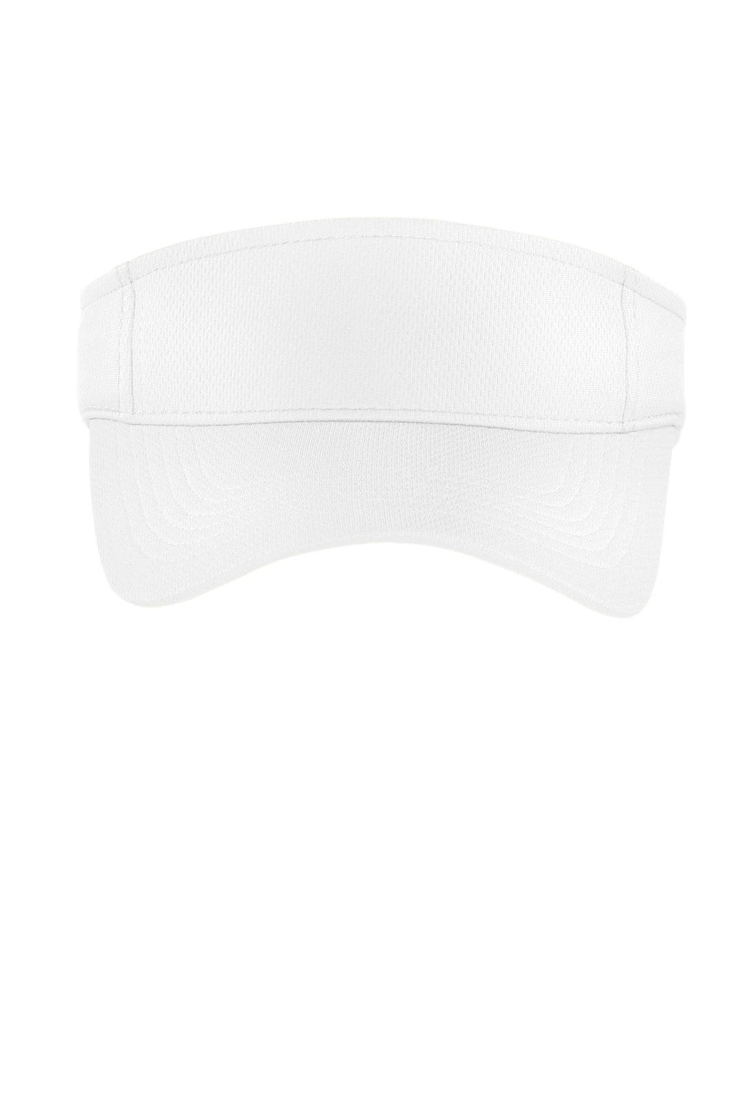Sport-Tek PosiCharge RacerMesh Visor.  STC27 — White — front