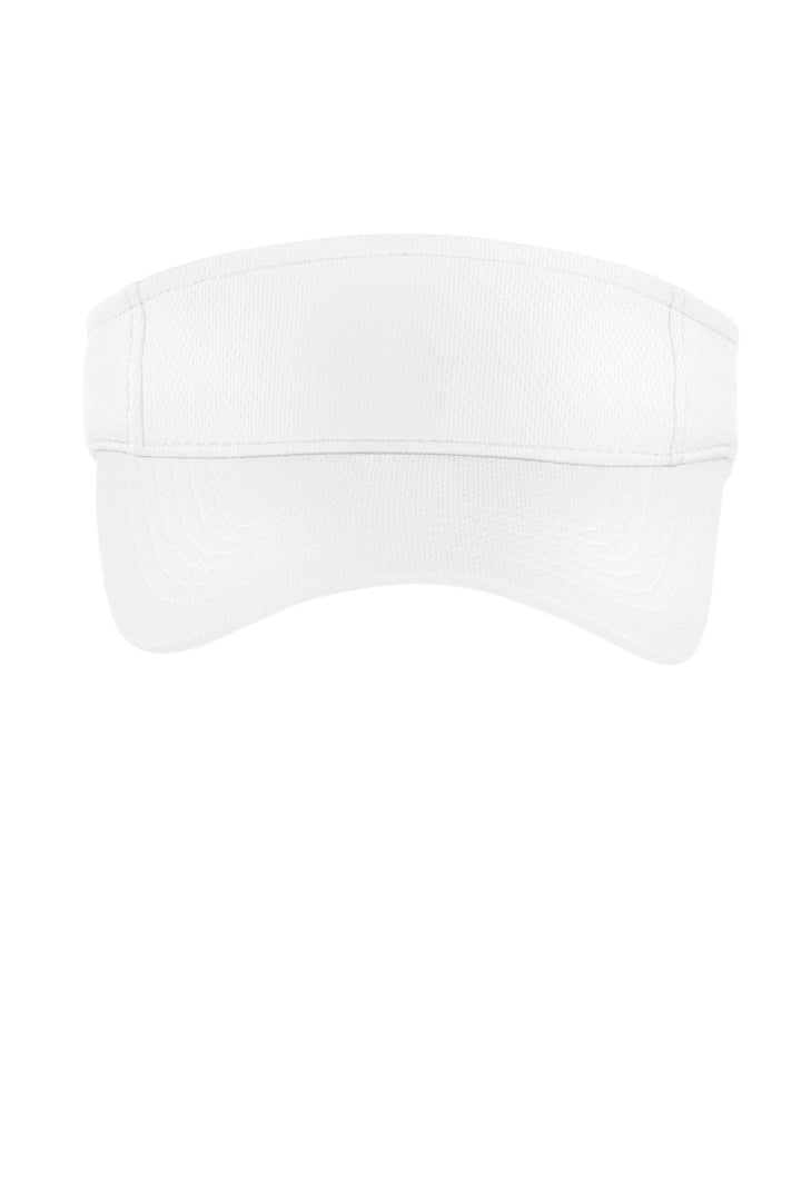 Sport-Tek PosiCharge RacerMesh Visor.  STC27 — White — front