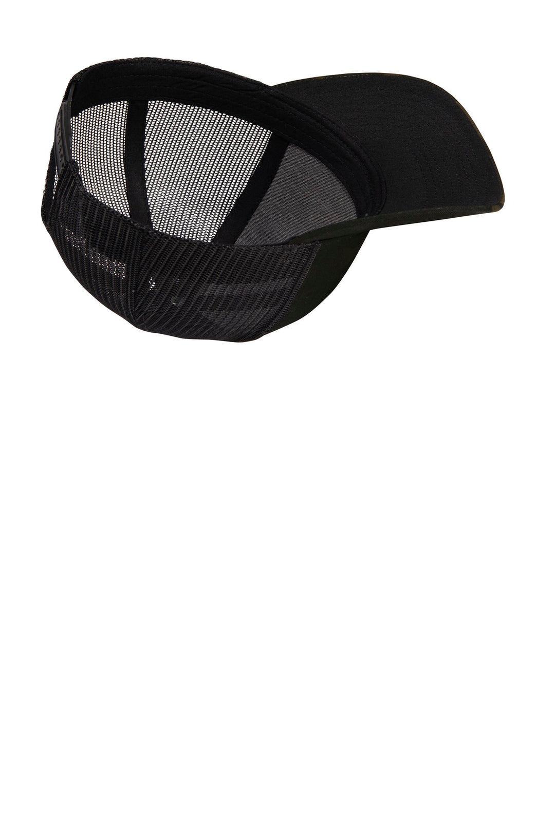 Sport-Tek YP Classics Retro Trucker Cap. STC39 — Multicam Black — front