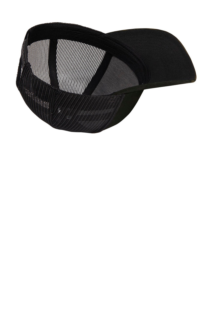 Sport-Tek YP Classics Retro Trucker Cap. STC39 — Multicam Black — front