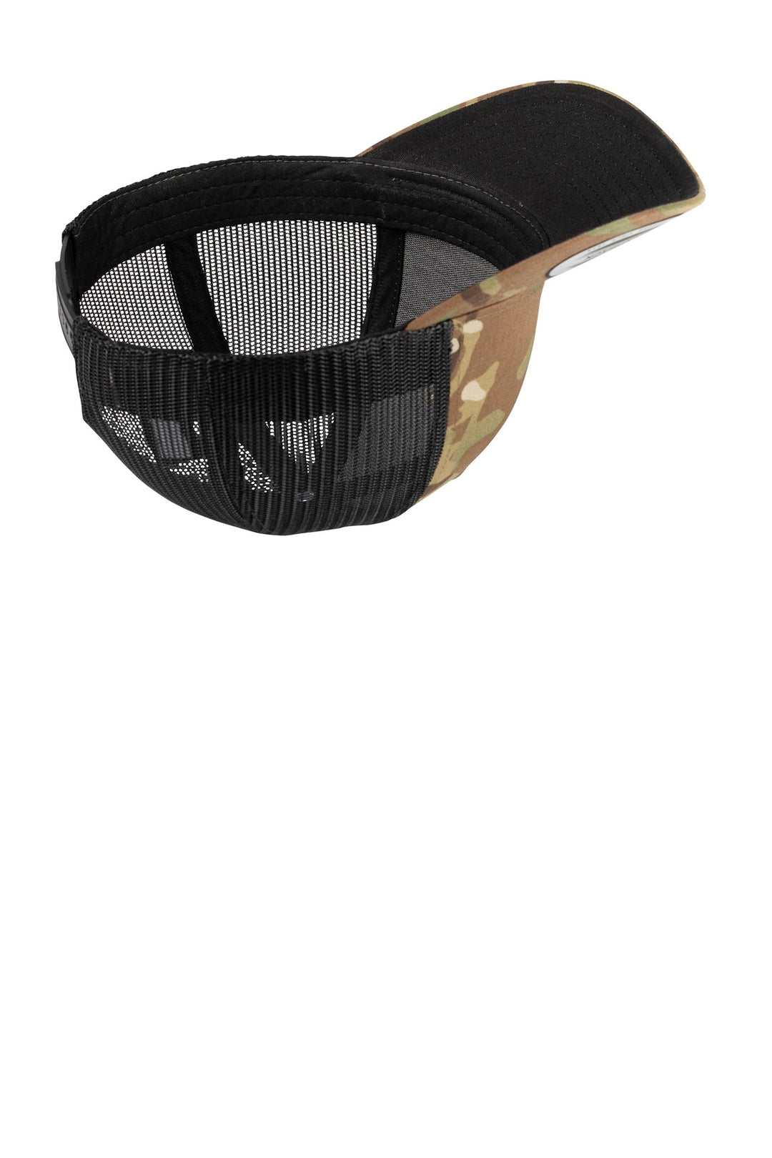 Sport-Tek YP Classics Retro Trucker Cap. STC39 — Multicam — front