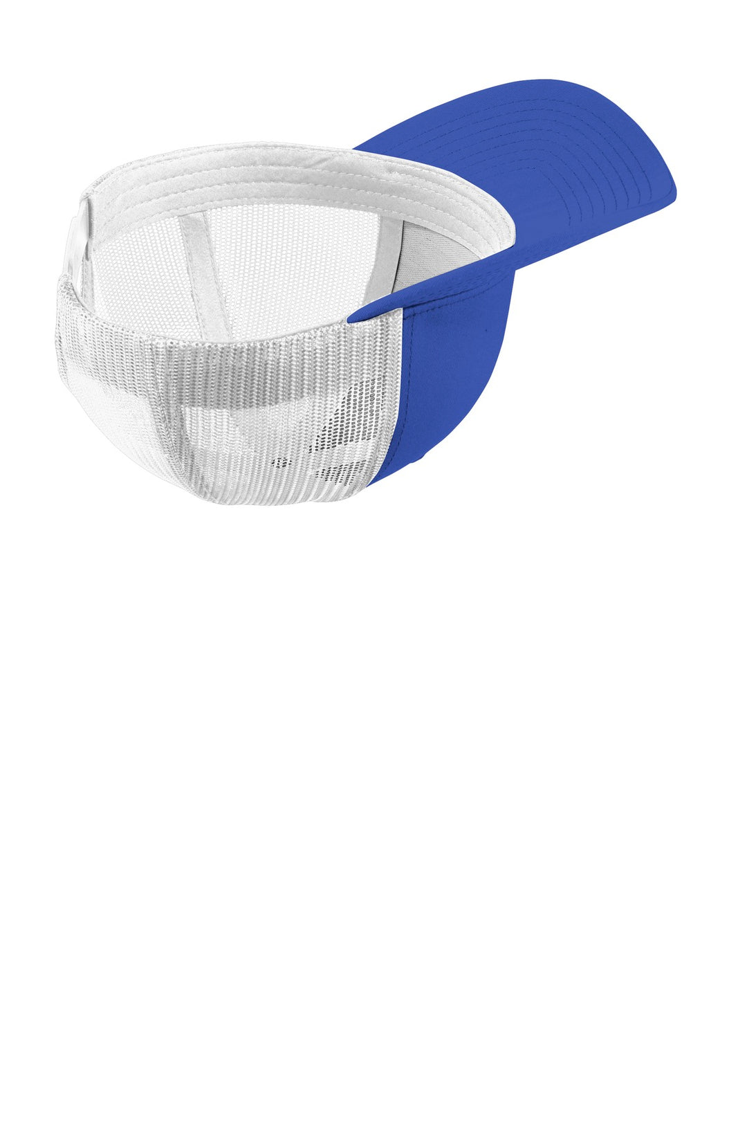 Sport-Tek YP Classics Retro Trucker Cap. STC39 — True Royal/ White — front