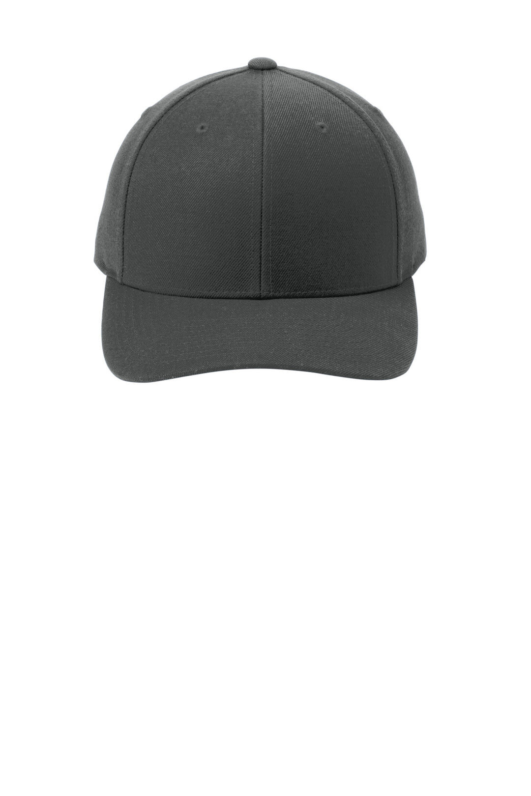 Sport-Tek  YP Classics  Curve Bill Snapback Cap. STC43 — Graphite — front