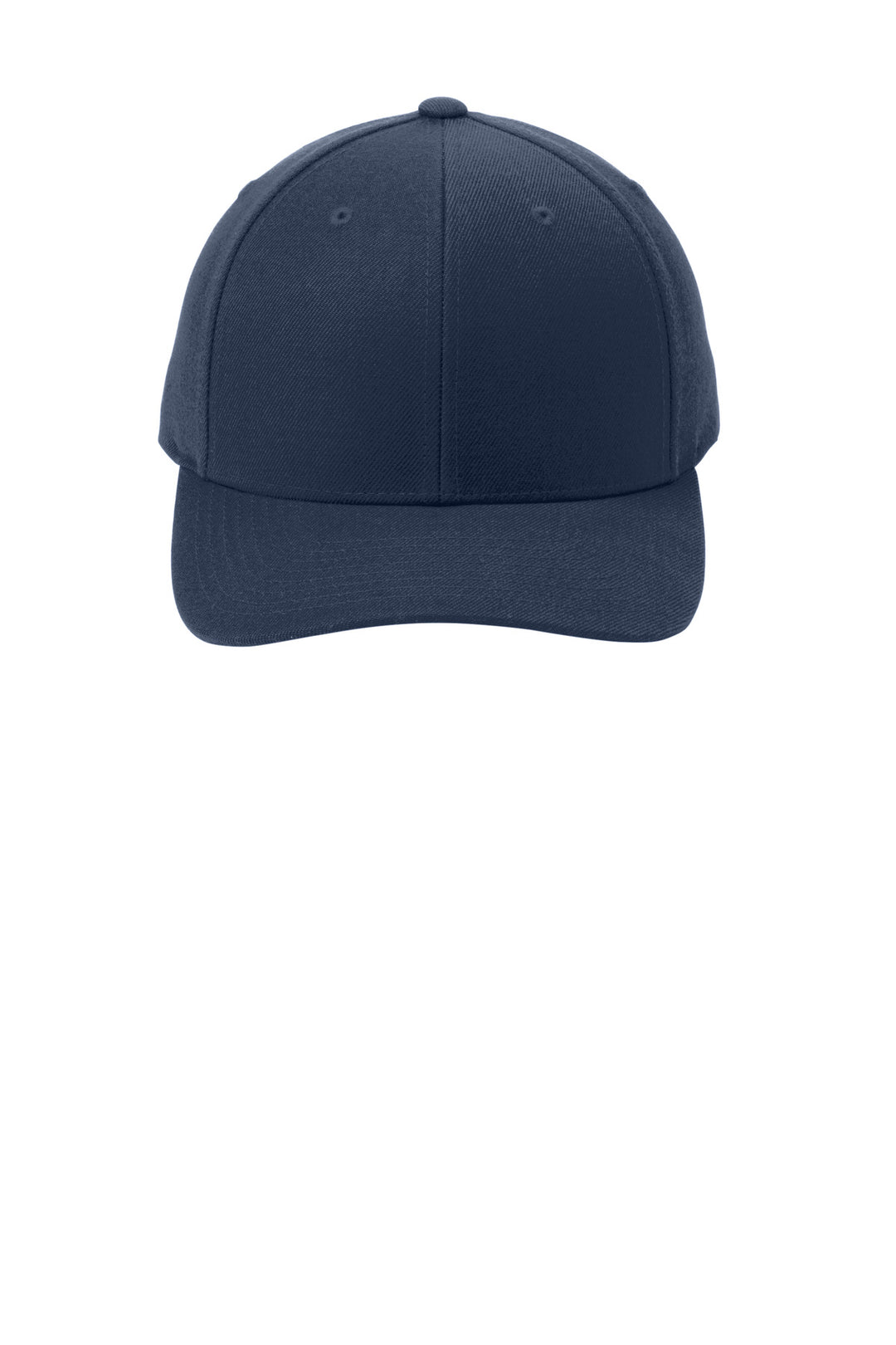 Sport-Tek  YP Classics  Curve Bill Snapback Cap. STC43 — True Navy — front