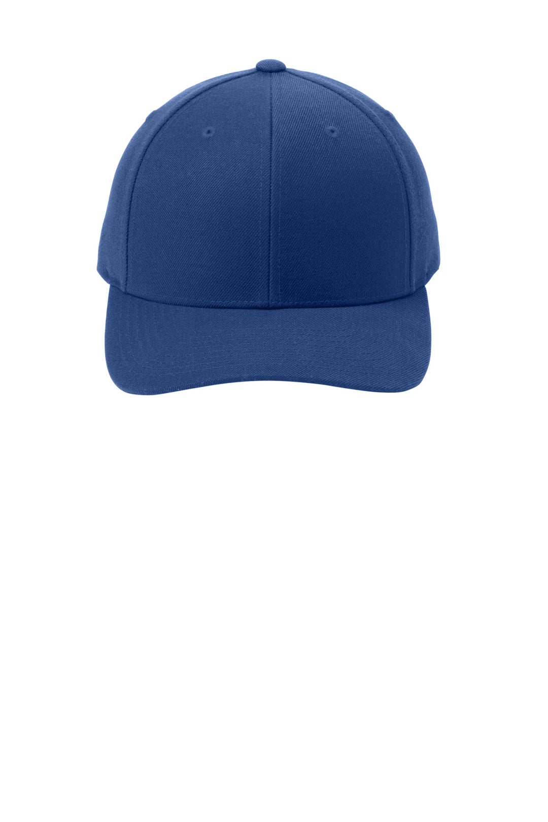 Sport-Tek  YP Classics  Curve Bill Snapback Cap. STC43 — True Royal — front