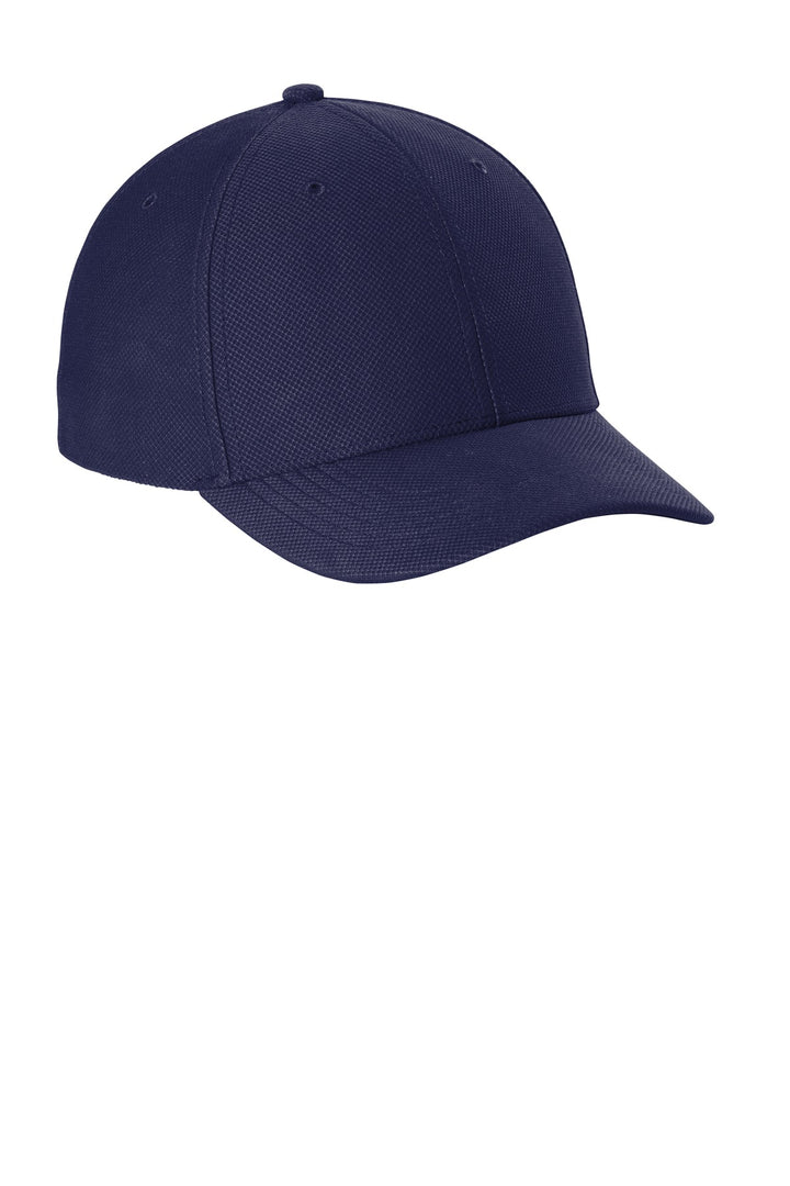 Sport-Tek  Action Snapback Cap. STC50 — True Navy — front