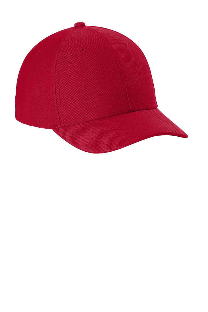 Sport-Tek  Action Snapback Cap. STC50 — True Red — front