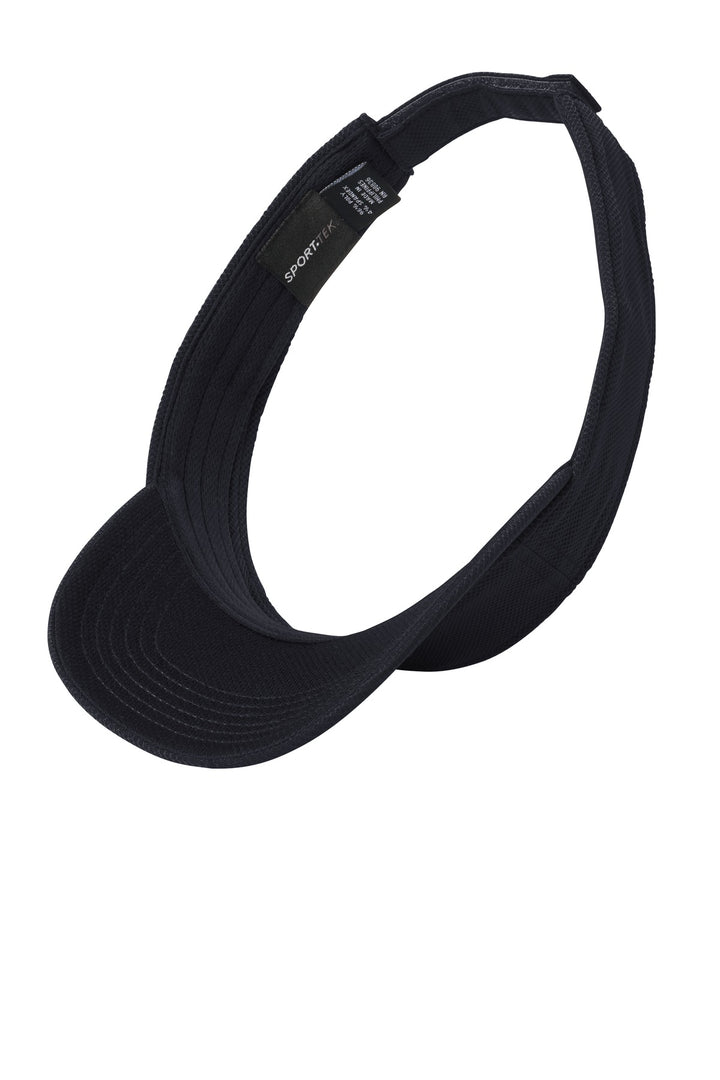 Sport-Tek  Action Visor. STC51 — Graphite — front