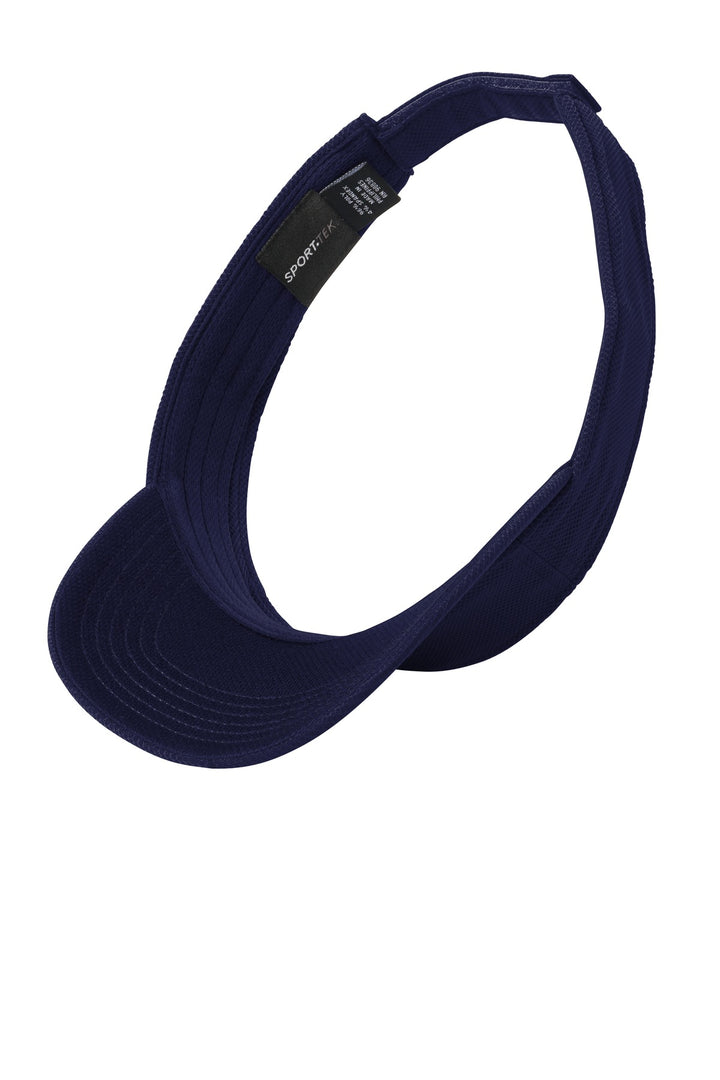 Sport-Tek  Action Visor. STC51 — True Navy — front