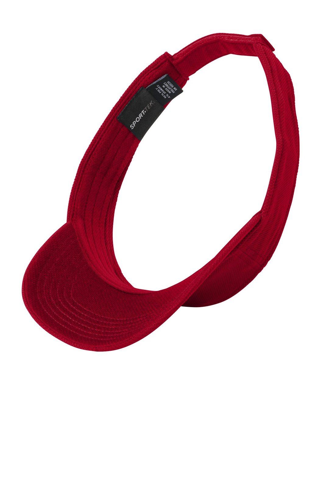 Sport-Tek  Action Visor. STC51 — True Red — front