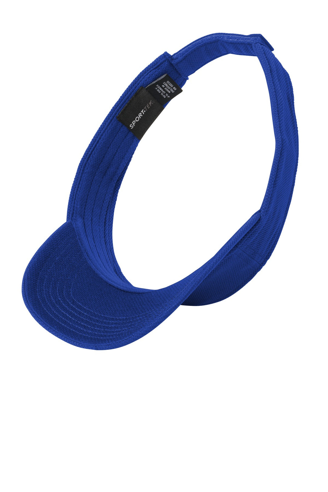 Sport-Tek  Action Visor. STC51 — True Royal — front