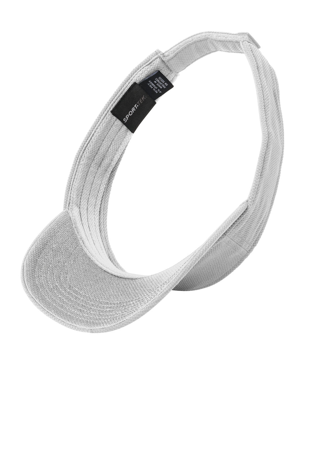 Sport-Tek  Action Visor. STC51 — White — front