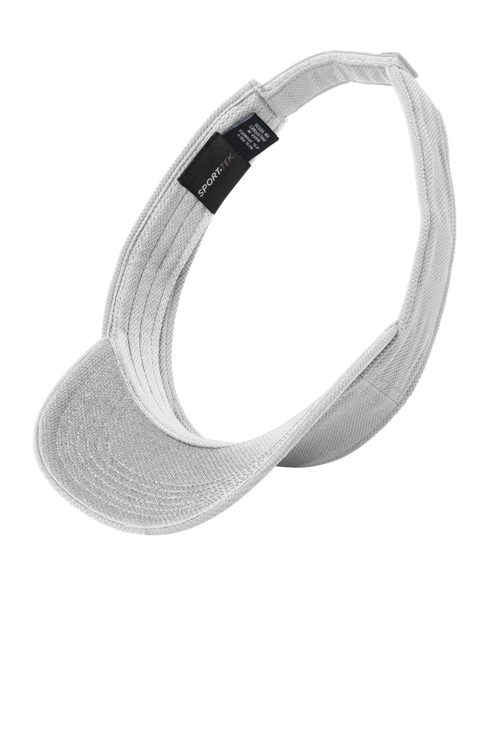 Sport-Tek  Action Visor. STC51 — White — front