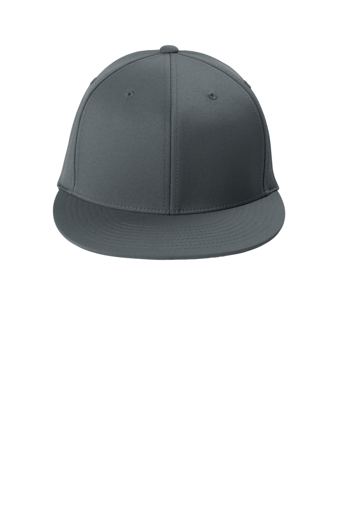 Sport-Tek Flexfit Flat Bill Cap STC56 — Iron Grey — front