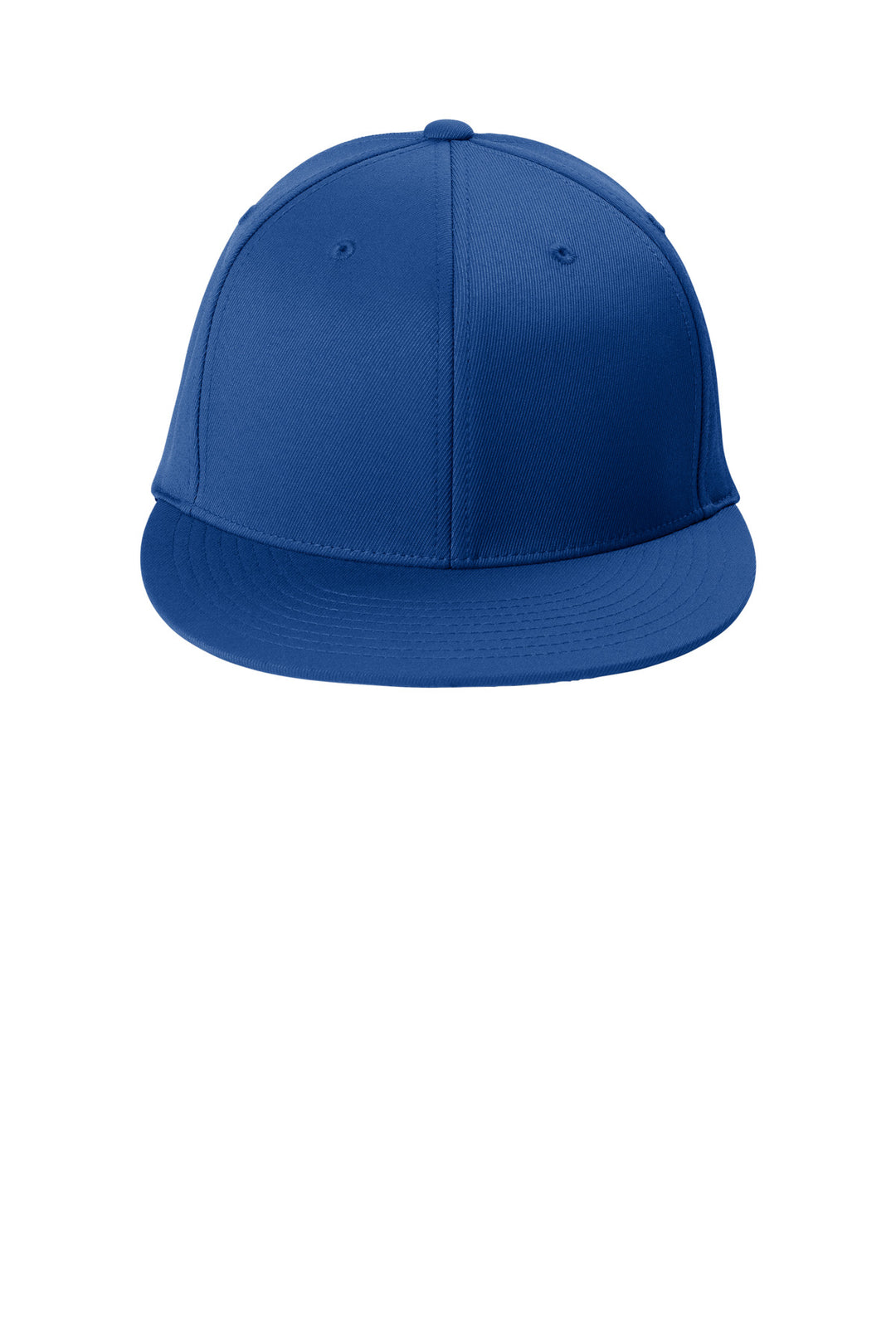 Sport-Tek Flexfit Flat Bill Cap STC56 — True Royal — front