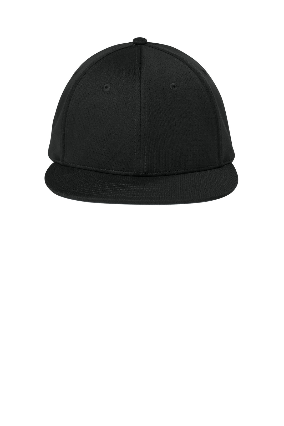 Sport-Tek Impact Mesh Stretch-Tek Cap STC70 — Black — front