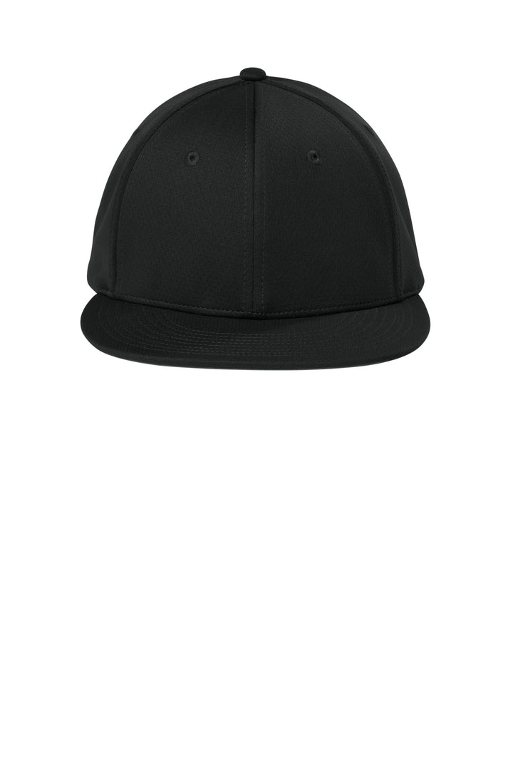 Sport-Tek Impact Mesh Stretch-Tek Cap STC70 — Black — front