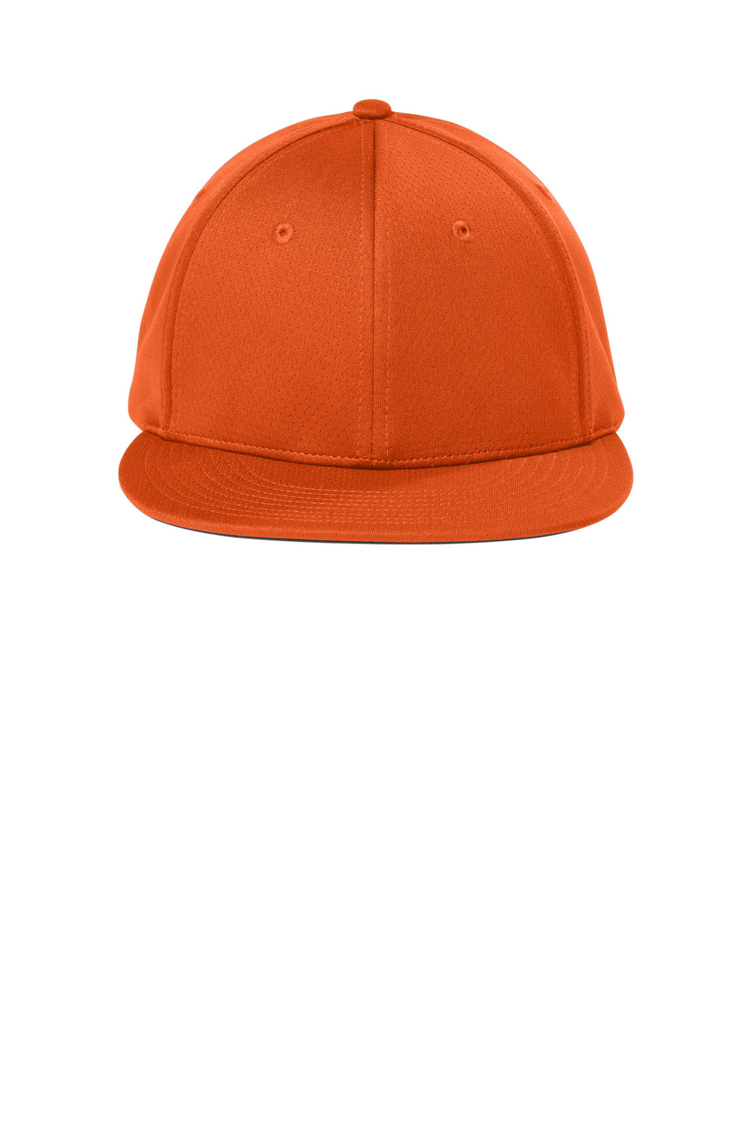 Sport-Tek Impact Mesh Stretch-Tek Cap STC70 — Deep Orange — front