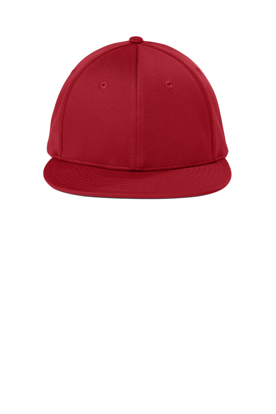 Sport-Tek Impact Mesh Stretch-Tek Cap STC70 — Deep Red — front