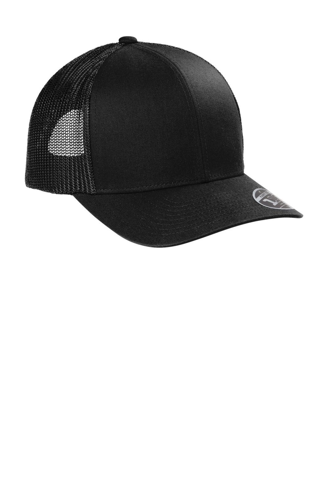 TravisMathew Cruz Trucker Cap. TM1MU423 — Black — front