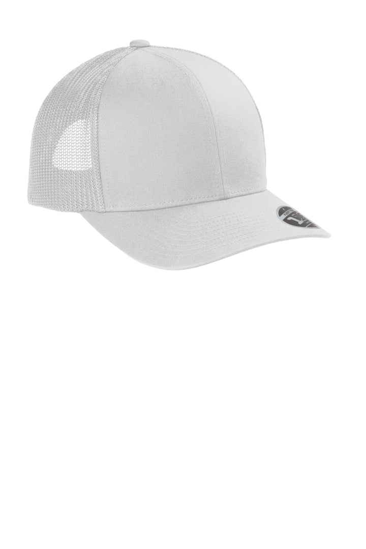 TravisMathew Cruz Trucker Cap. TM1MU423 — White — front