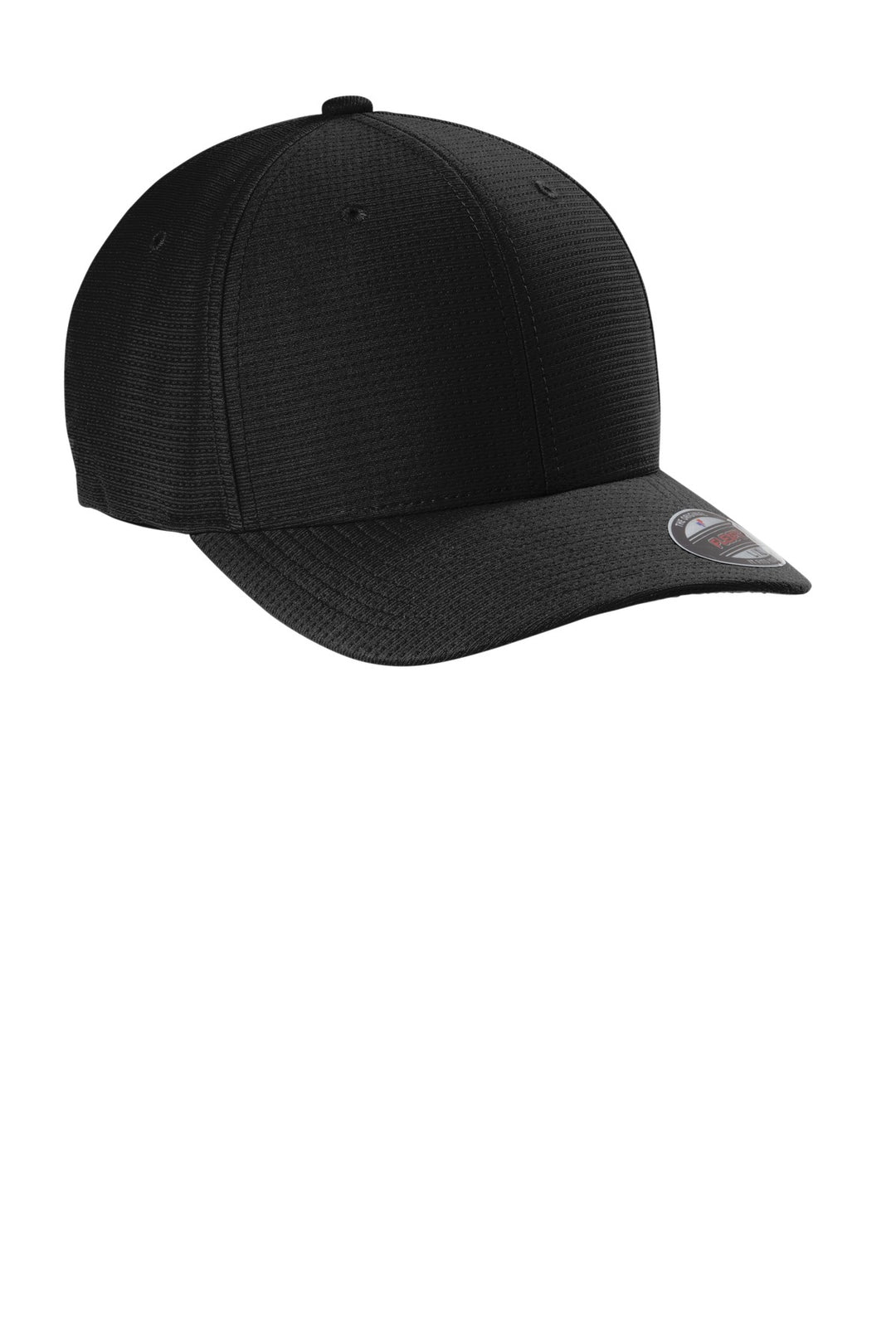 TravisMathew Rad Flexback Cap. TM1MU426 — Black — front