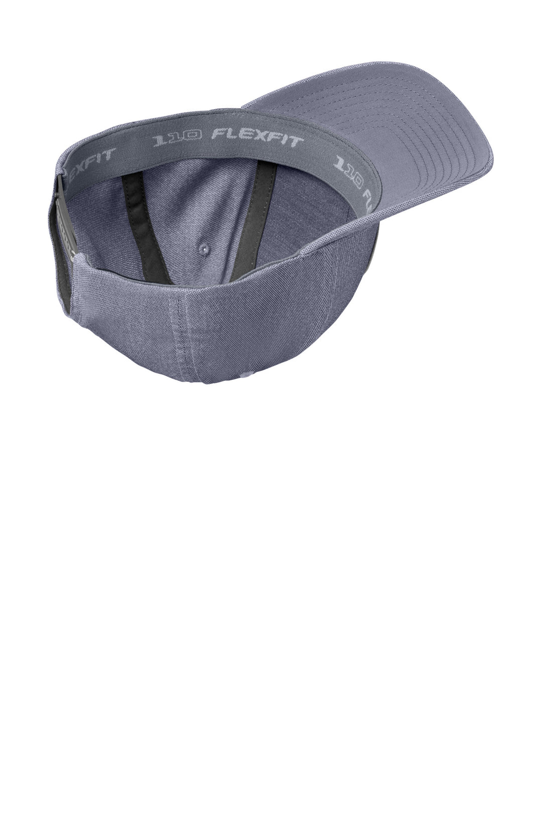 TravisMathew On Ice Patch Cap TM1MZ334 — Quiet Shade Grey Heather — front