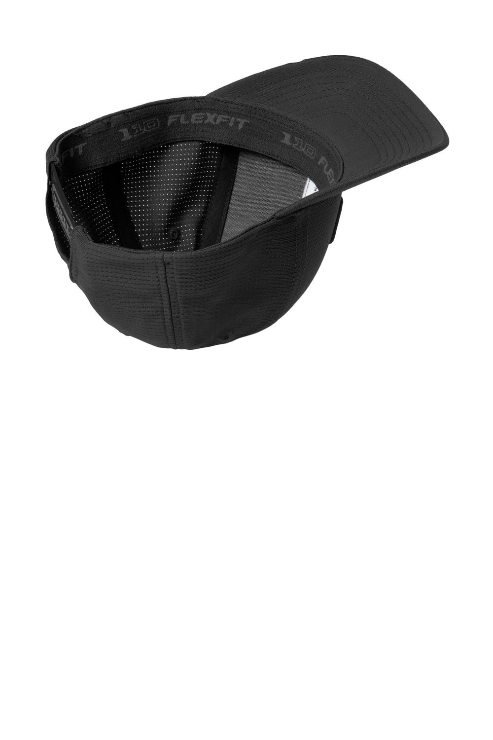 TravisMathew Front Icon Cap TM1MZ335 — Black — front