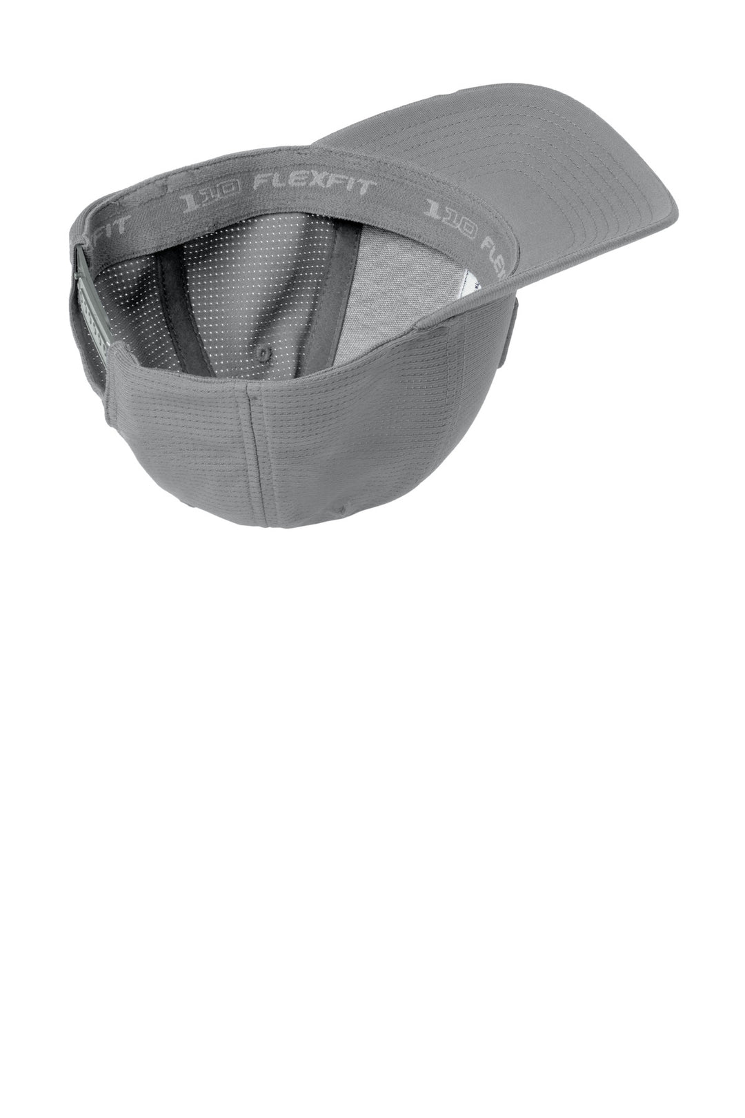 TravisMathew Front Icon Cap TM1MZ335 — Quiet Shade Grey — front