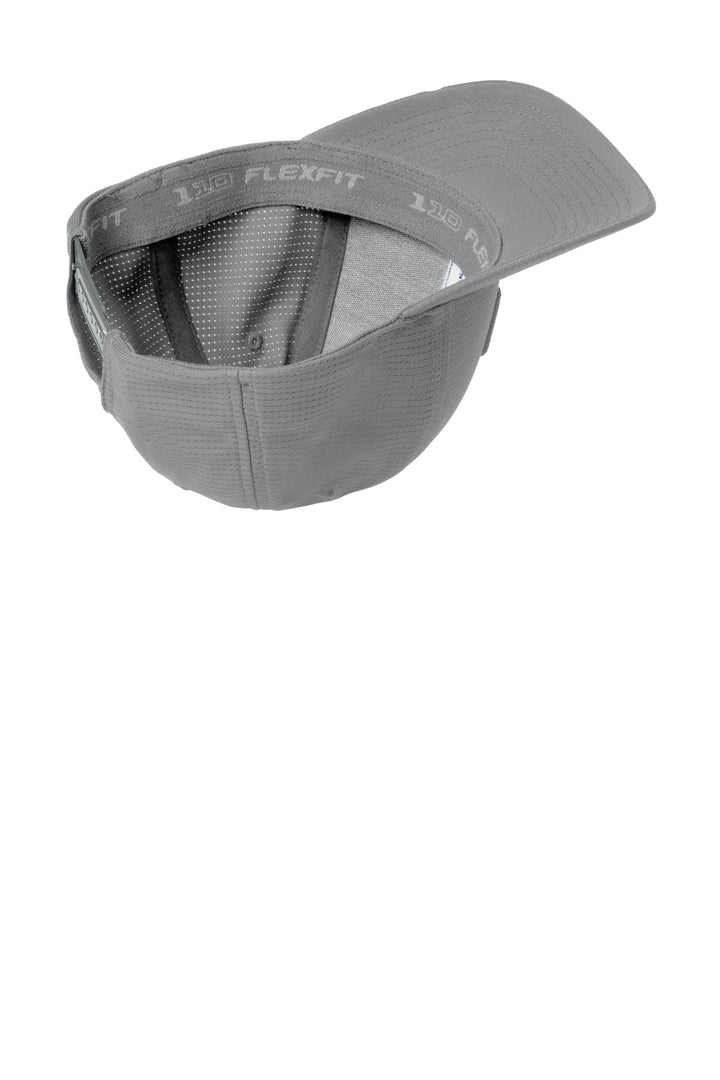 TravisMathew Front Icon Cap TM1MZ335 — Quiet Shade Grey — front