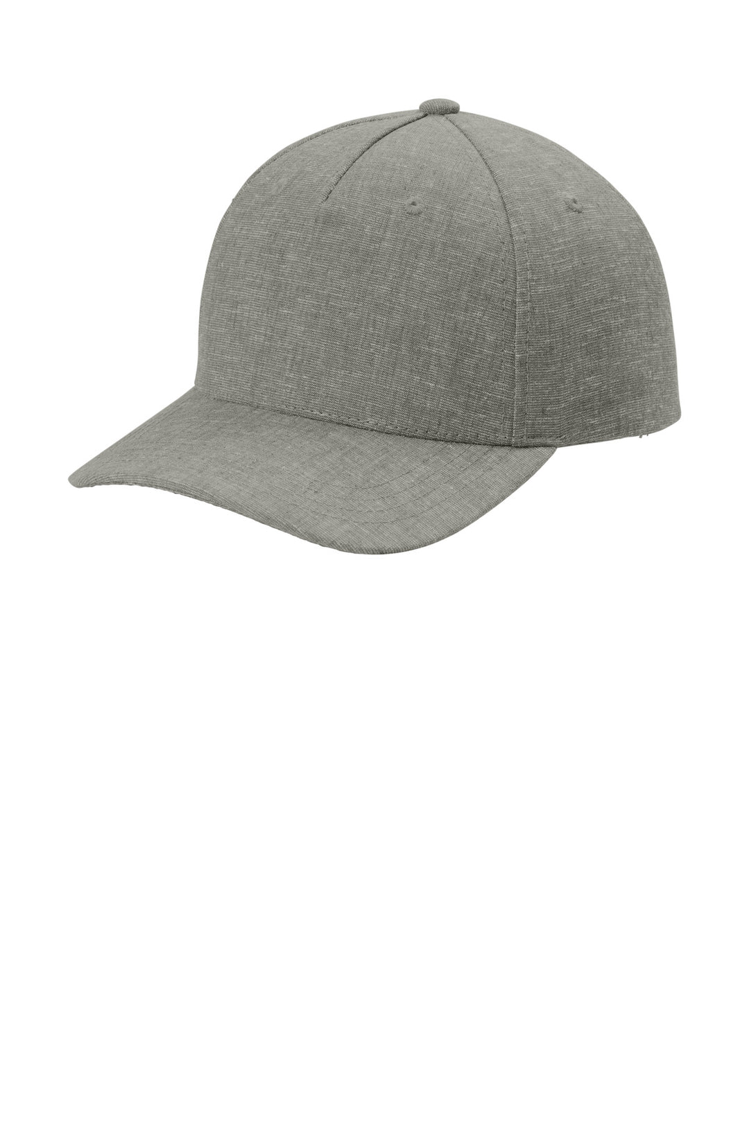 tentree Hemp Cap TTAU4415 — Gargoyle Grey Heather — front