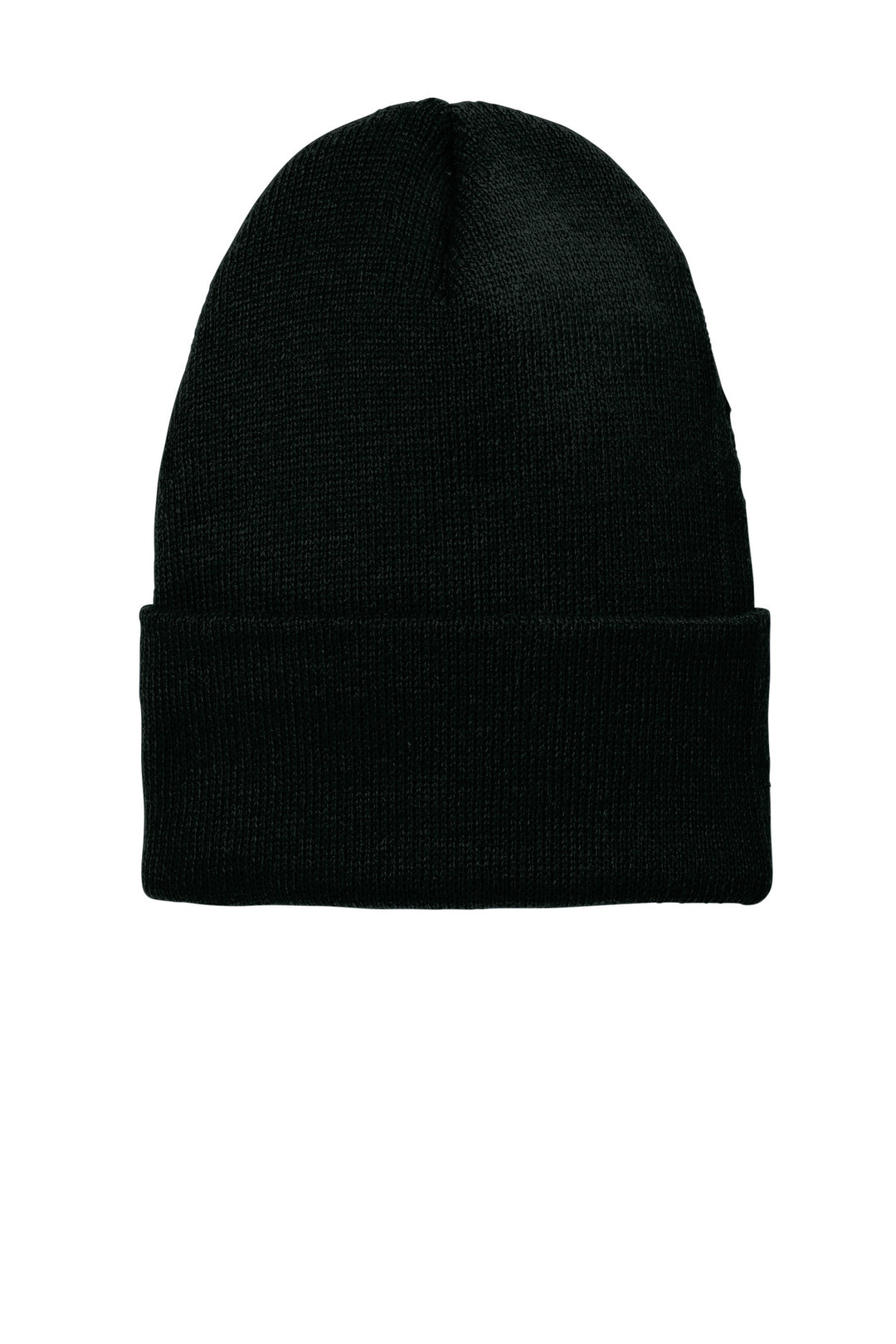 Volunteer Knitwear Chore Beanie VL10 — Black — front
