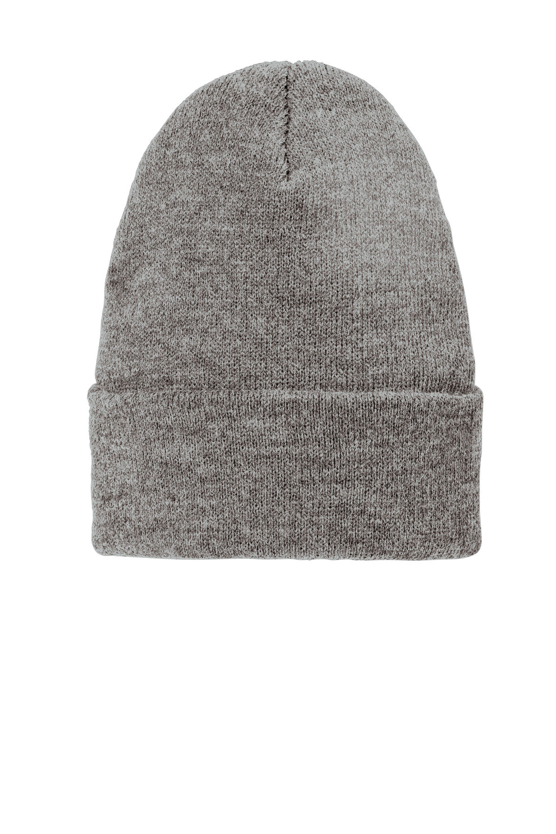 Volunteer Knitwear Chore Beanie VL10 — Light Heather Grey — front