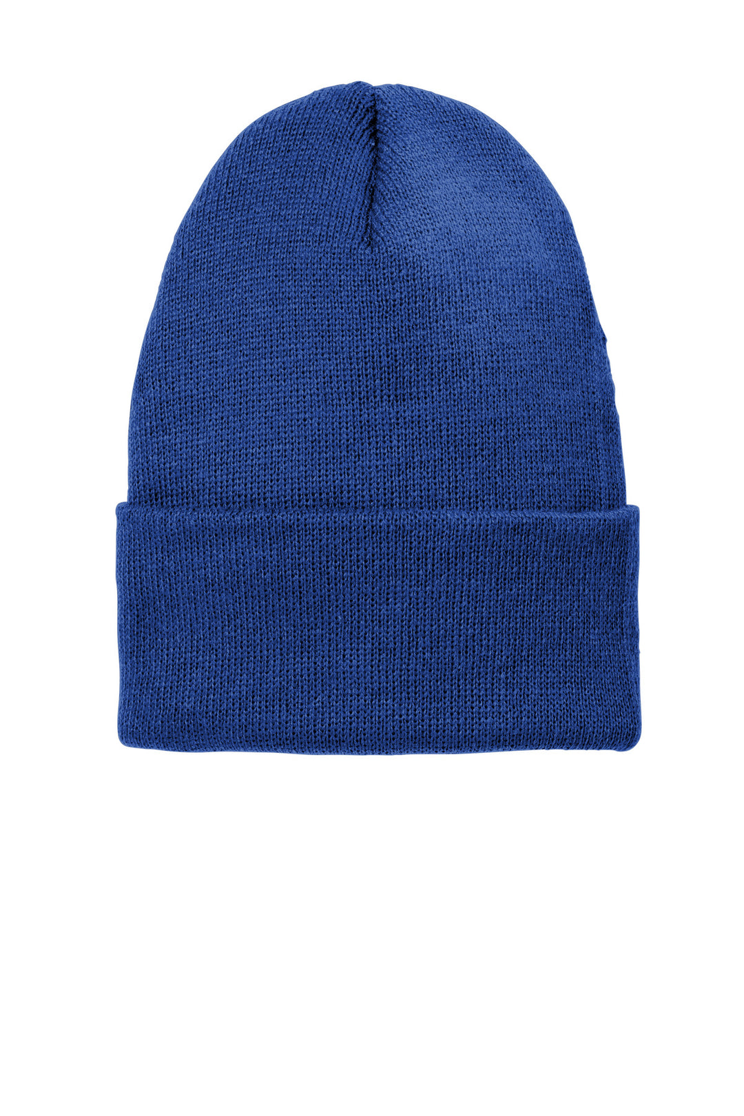 Volunteer Knitwear Chore Beanie VL10 — True Royal — front